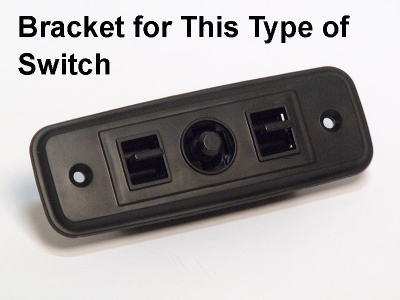 Universal 6 Way Switch Bracket 