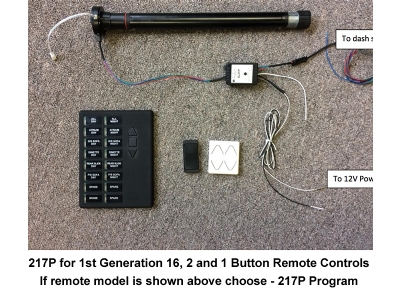 AMS Replacement Power Roller Remote Controled