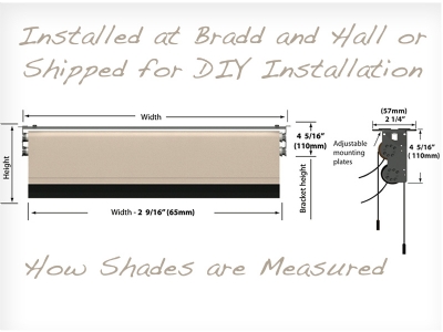 AutoMotionShade RV Roller Shades