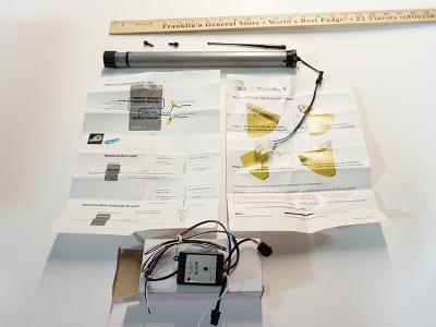 AMS Replacement Power Roller Remote Controled