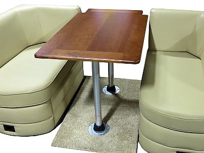 Custom Built RV Dinette Table