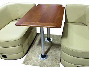 Custom Built RV Dinette Table