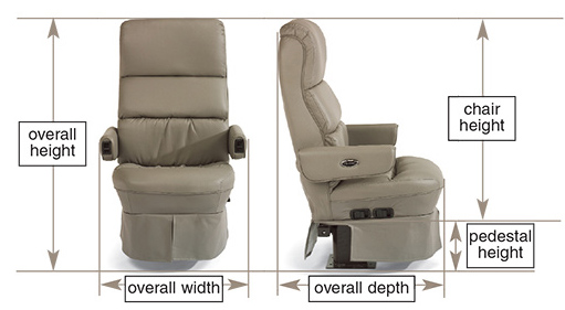 Bucket Seats diagram