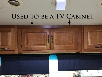 Custom RV TV Installations