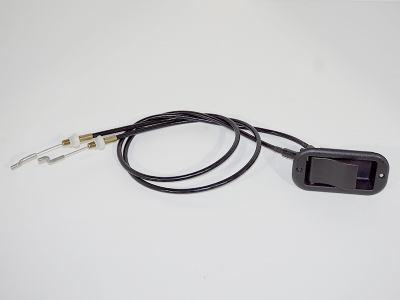 Flexsteel 24043 43" Dual RV Swivel and Slide Cable