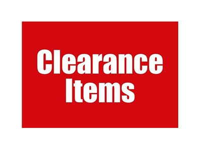 Close Out Items