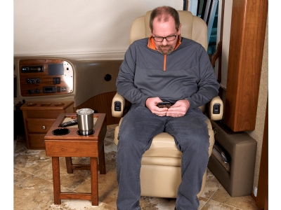 Cubby Console - RV Table