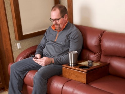 Cubby Console - RV Table