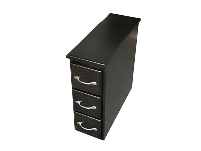 Cubby Cabinet Slim - RV End Table