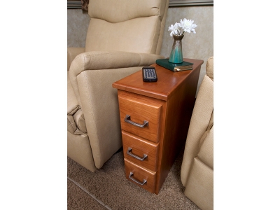 Cubby Cabinet Slim - RV End Table