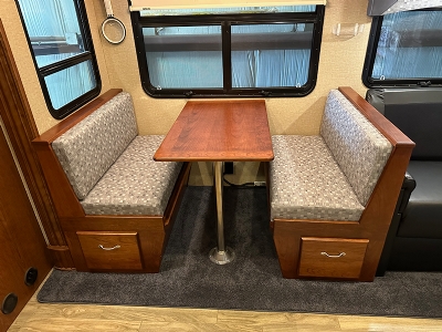 Custom Built RV Dinette Table