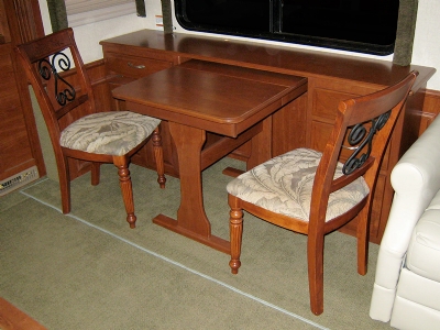 RV Dinette Credenza