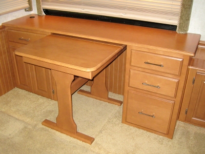 RV Dinette Credenza
