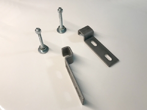 Clamps w/Elevator Bolts Mounting Kit