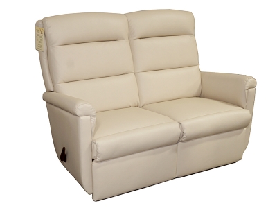 Lambright Elite RV Double Recliner Love Seat