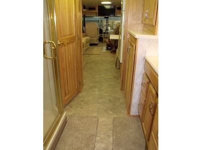 Custom RV Flooring Installations