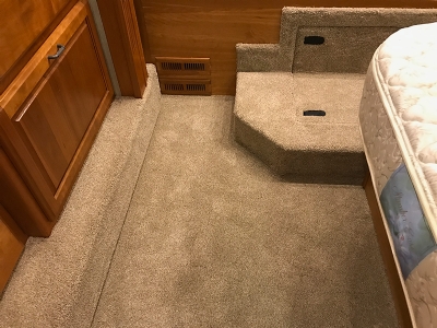 Custom RV Flooring Installations