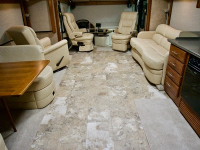 Custom RV Flooring Installations