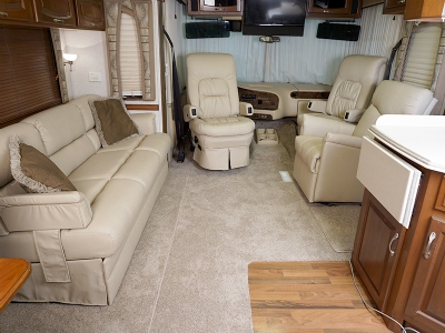 Custom RV Flooring Installations