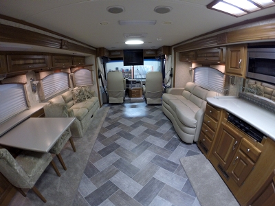 Custom RV Flooring Installations