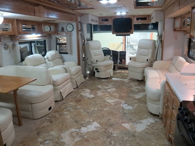 Custom RV Flooring Installations