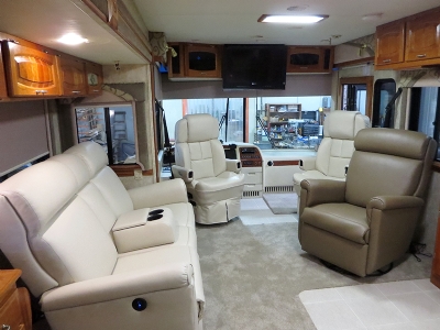 Custom RV Flooring Installations