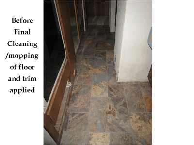 Custom RV Flooring Installations