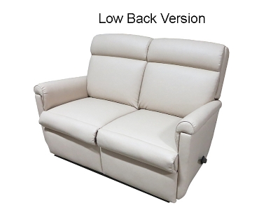 Lambright RV Harrison Double Recliner Love Seat