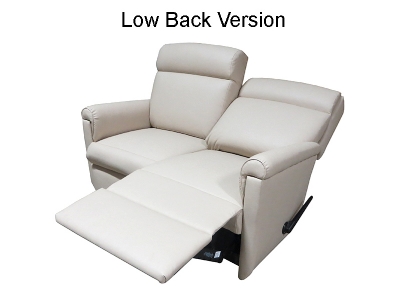 Lambright RV Harrison Double Recliner Love Seat