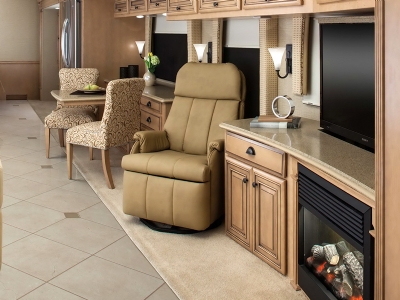 Lambright Lazy Relaxor RV Recliner