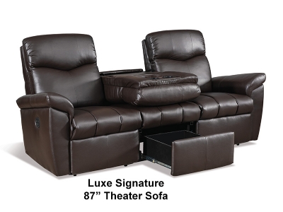 Lambright Luxe RV Theater Sofa