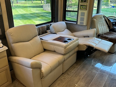 Lambright Luxe RV Theater Sofa