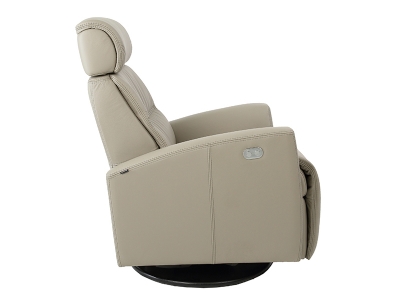 Milan Swivel Glider Recliner by Fjords AL Leathers