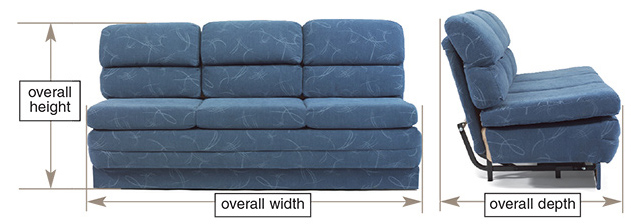 Sofa & Sleepers diagram