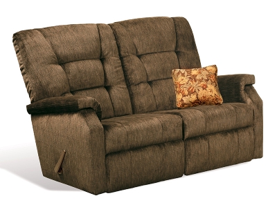 Lambright Superior RV Double Recliner Love Seat