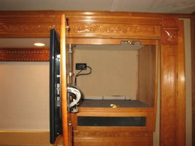 Custom RV TV Installations