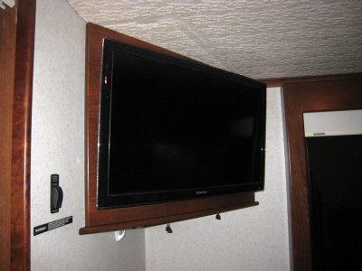 Custom RV TV Installations