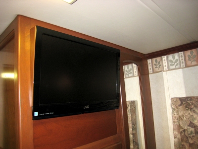 Custom RV TV Installations