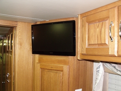 Custom RV TV Installations