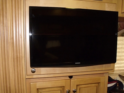 Custom RV TV Installations