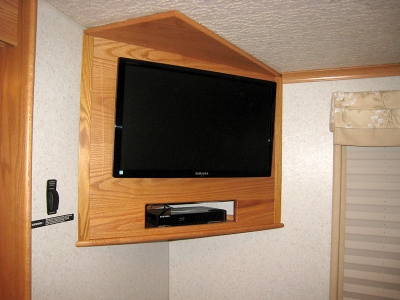 Custom RV TV Installations