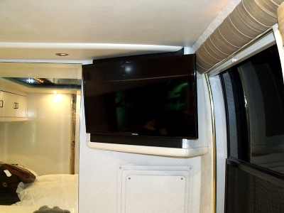 Custom RV TV Installations