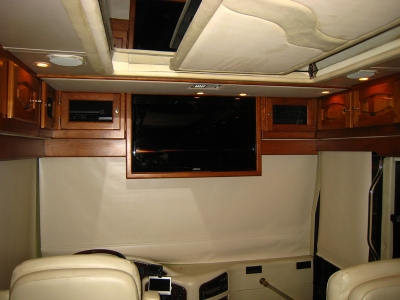 Custom RV TV Installations