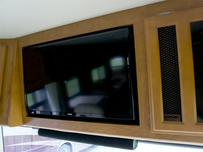 Custom RV TV Installations