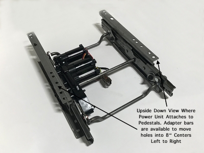 Universal 6 Way Power Unit w/Harness, Switch and Bracket